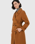 Jhene Oversized Trench Coat