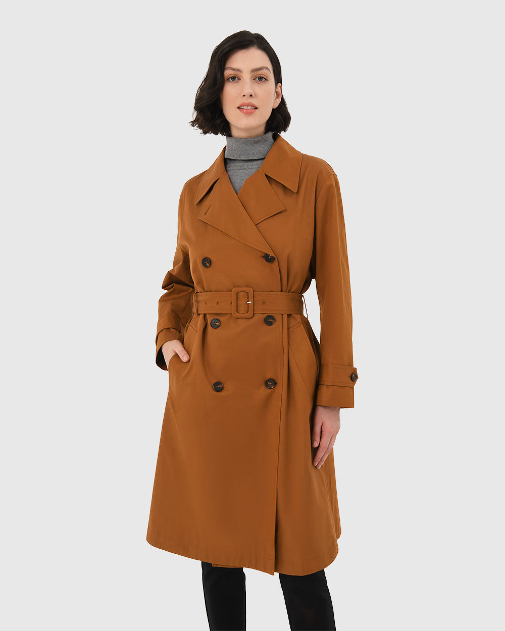 Jhene Oversized Trench Coat