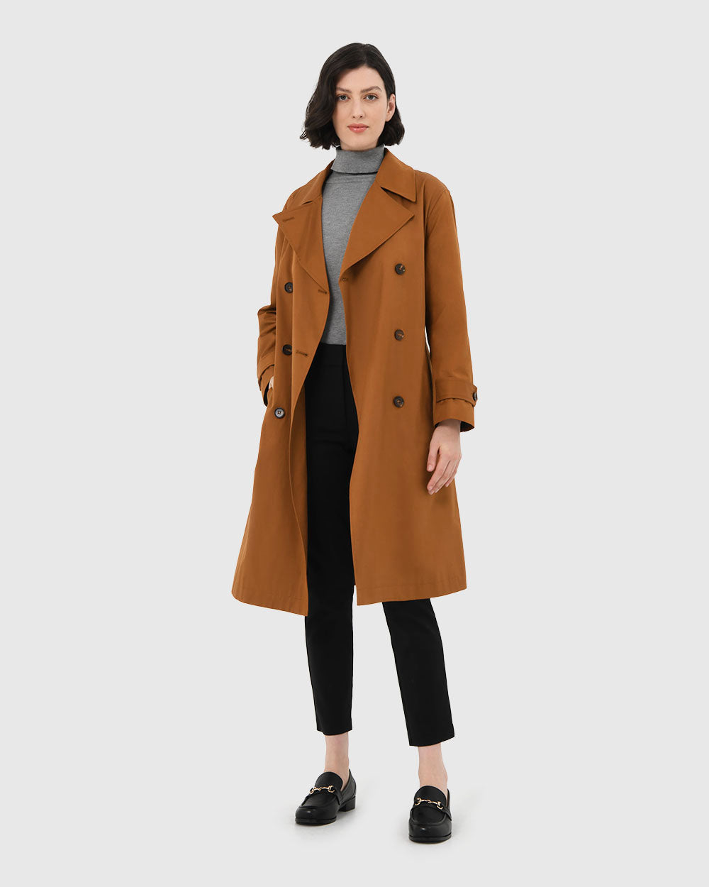 Jhene Oversized Trench Coat