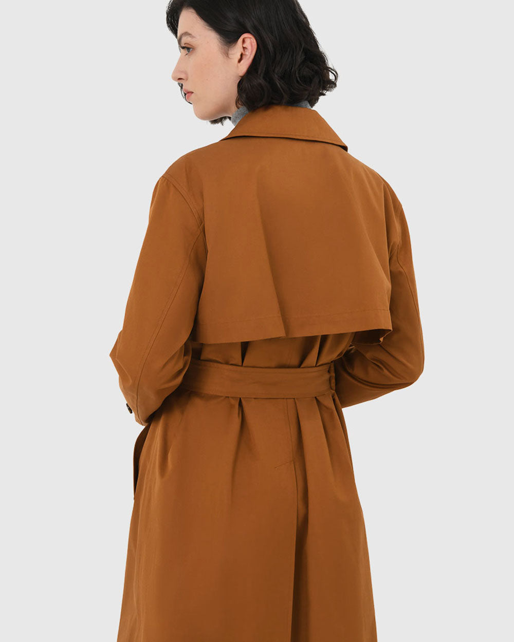 Jhene Oversized Trench Coat
