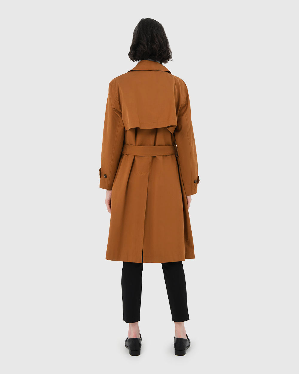 Jhene Oversized Trench Coat