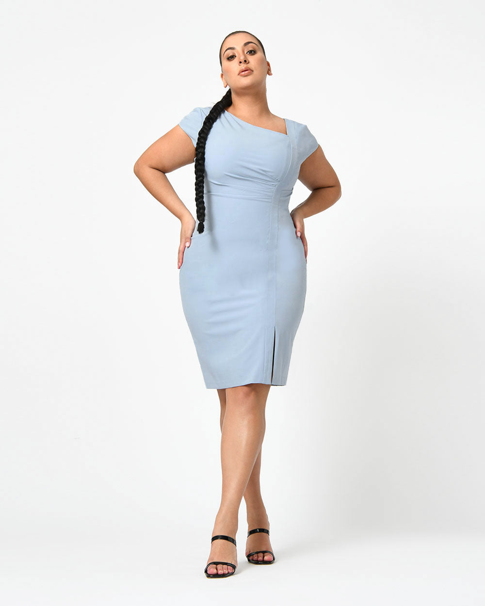 Kenzie 2 Asymmetric Dress