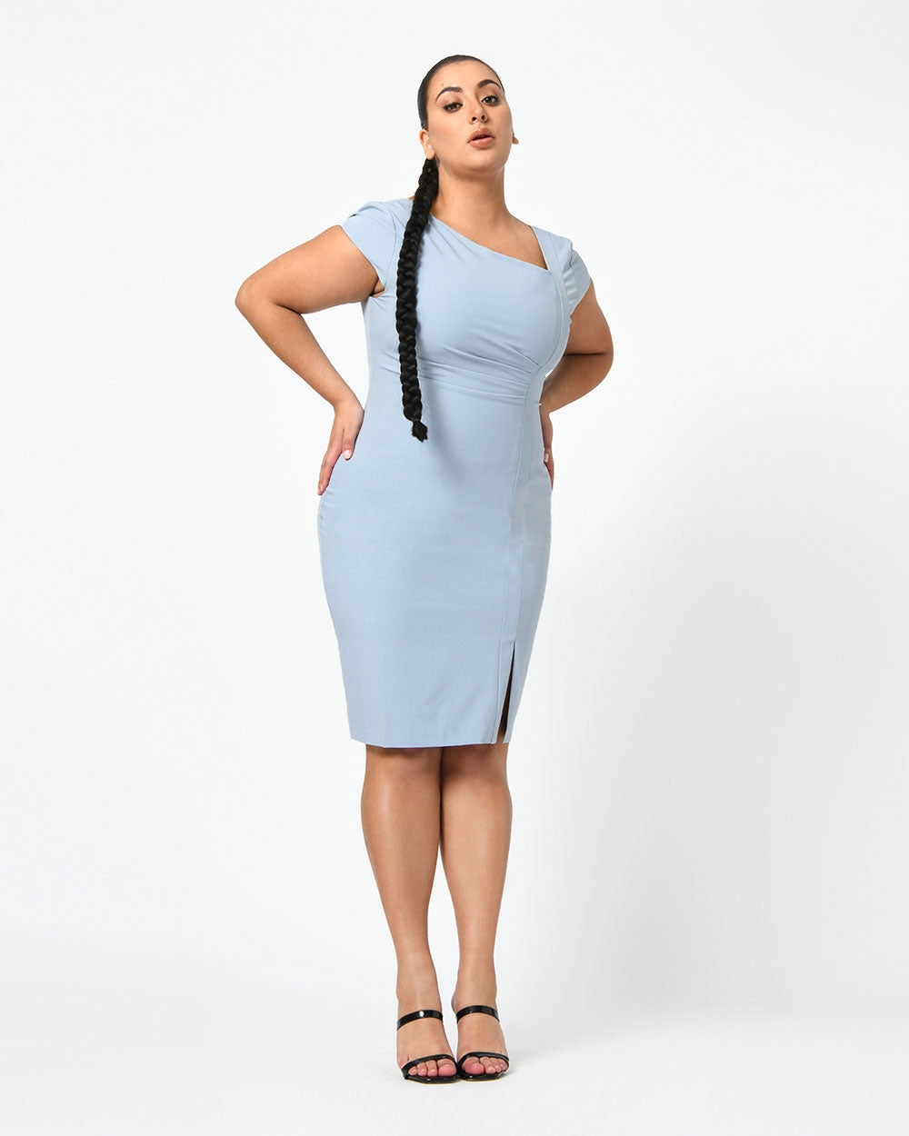 Kenzie 2 Asymmetric Dress