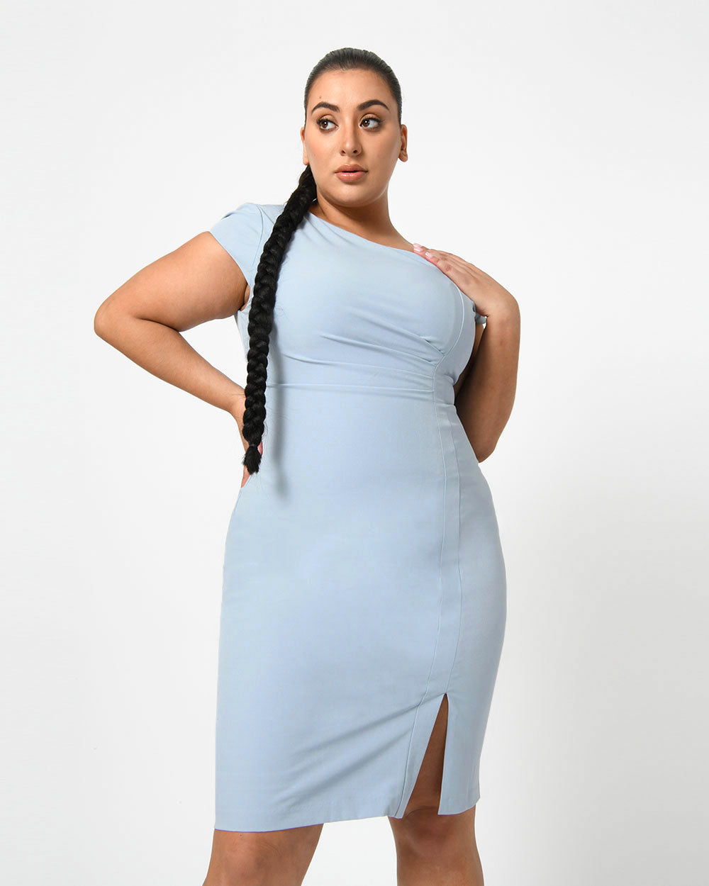 Kenzie 2 Asymmetric Dress