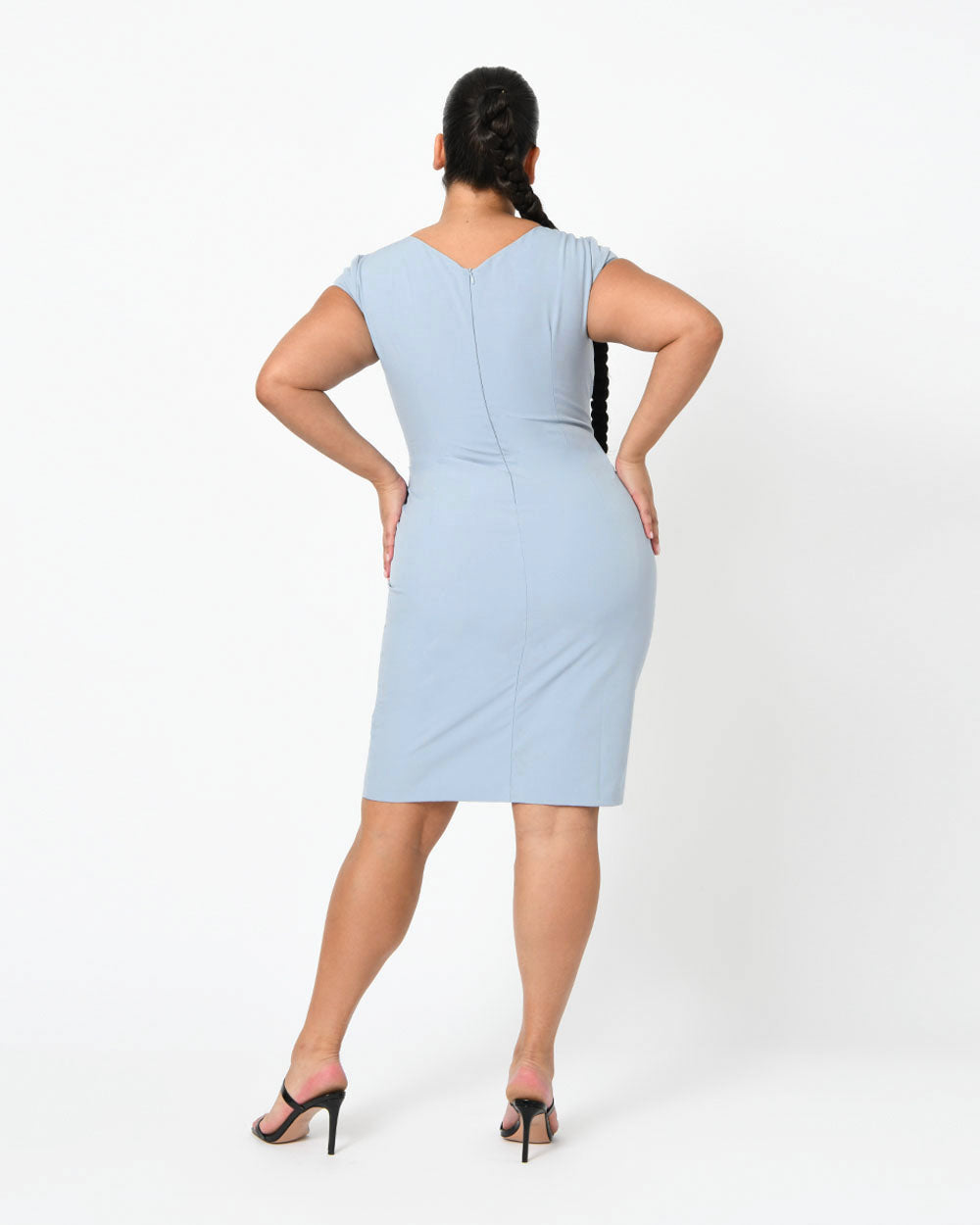 Kenzie 2 Asymmetric Dress