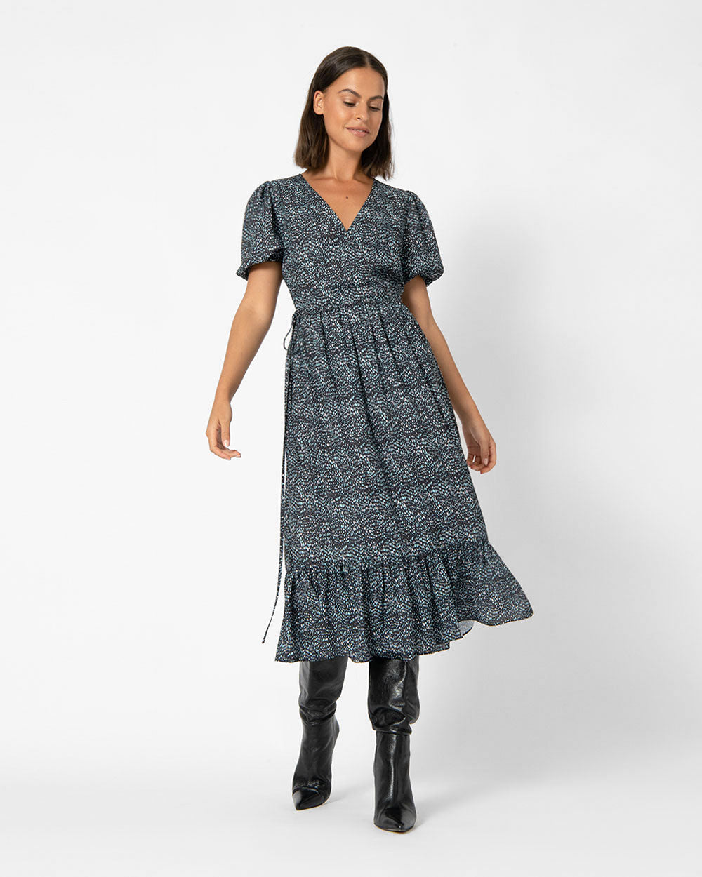 Candice Wrap Dress