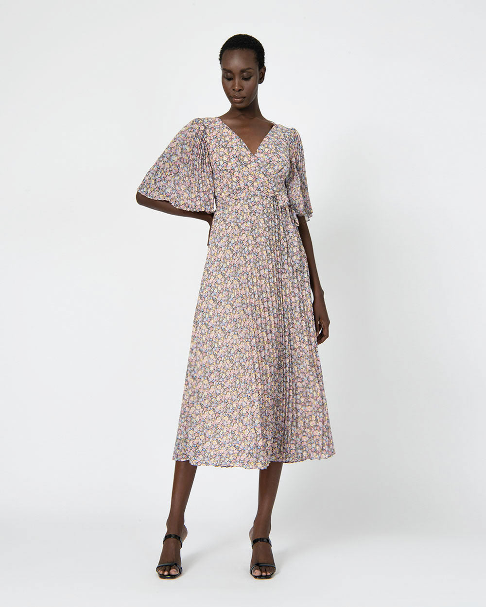 Fiorella Floral Maxi Dress