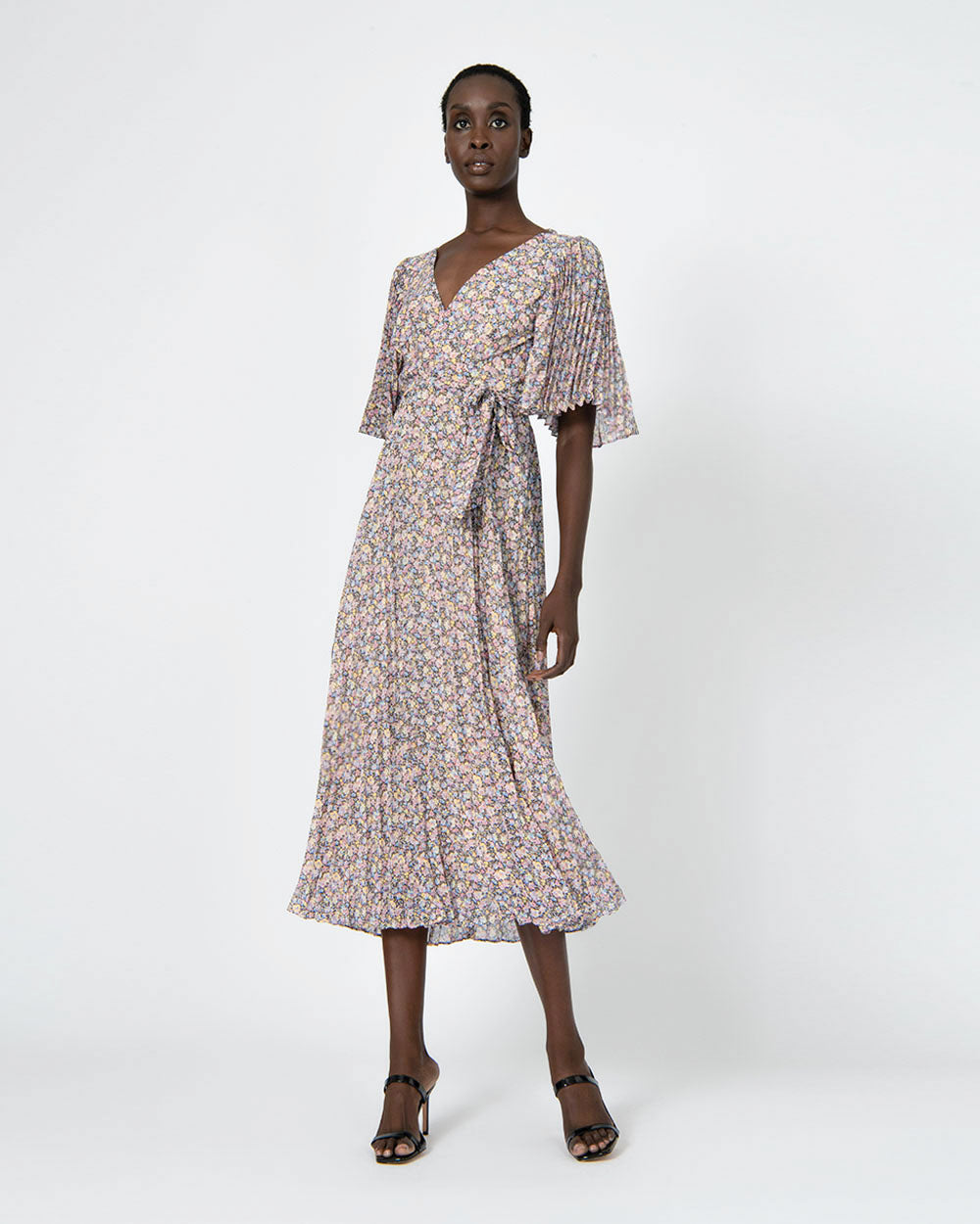Fiorella Floral Maxi Dress