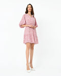 Marilena Shirred Waist Dress