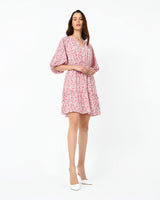 Marilena Shirred Waist Dress