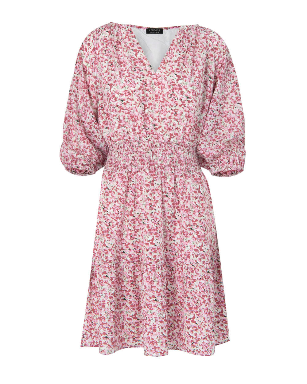 Marilena Shirred Waist Dress