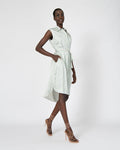 Daria Sleeveless Shirt Dress