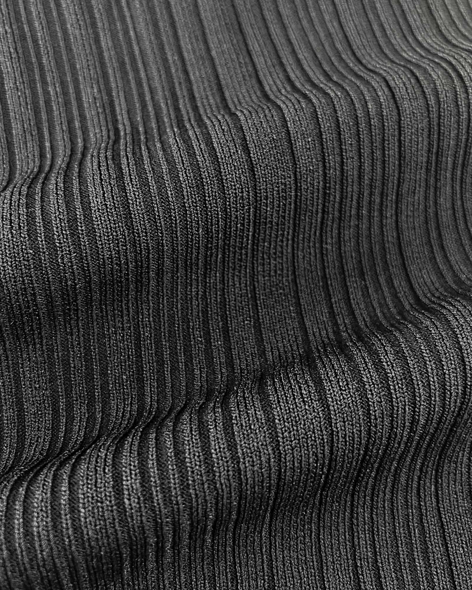 Isadora V-Neck Knit Dress