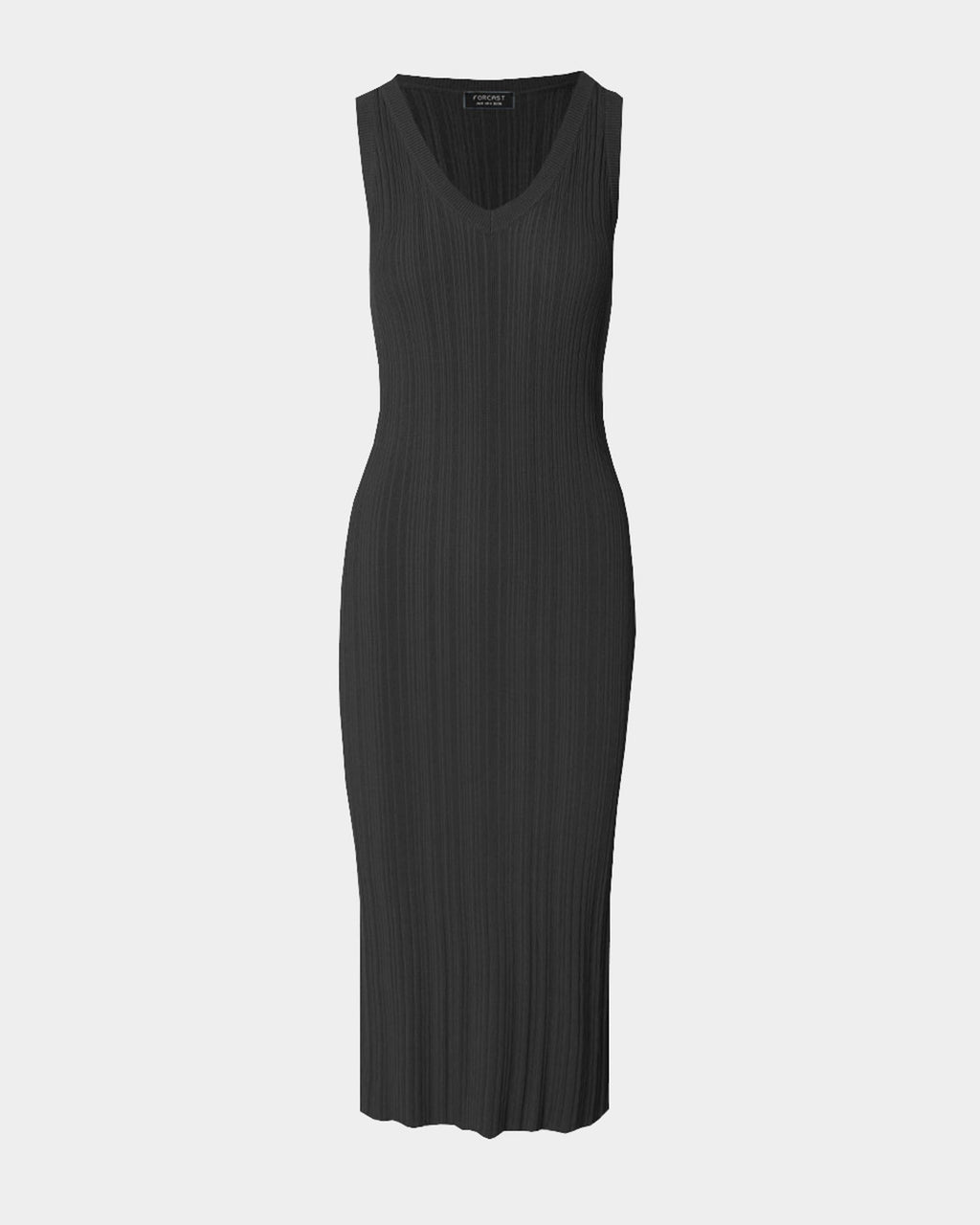 Isadora V-Neck Knit Dress