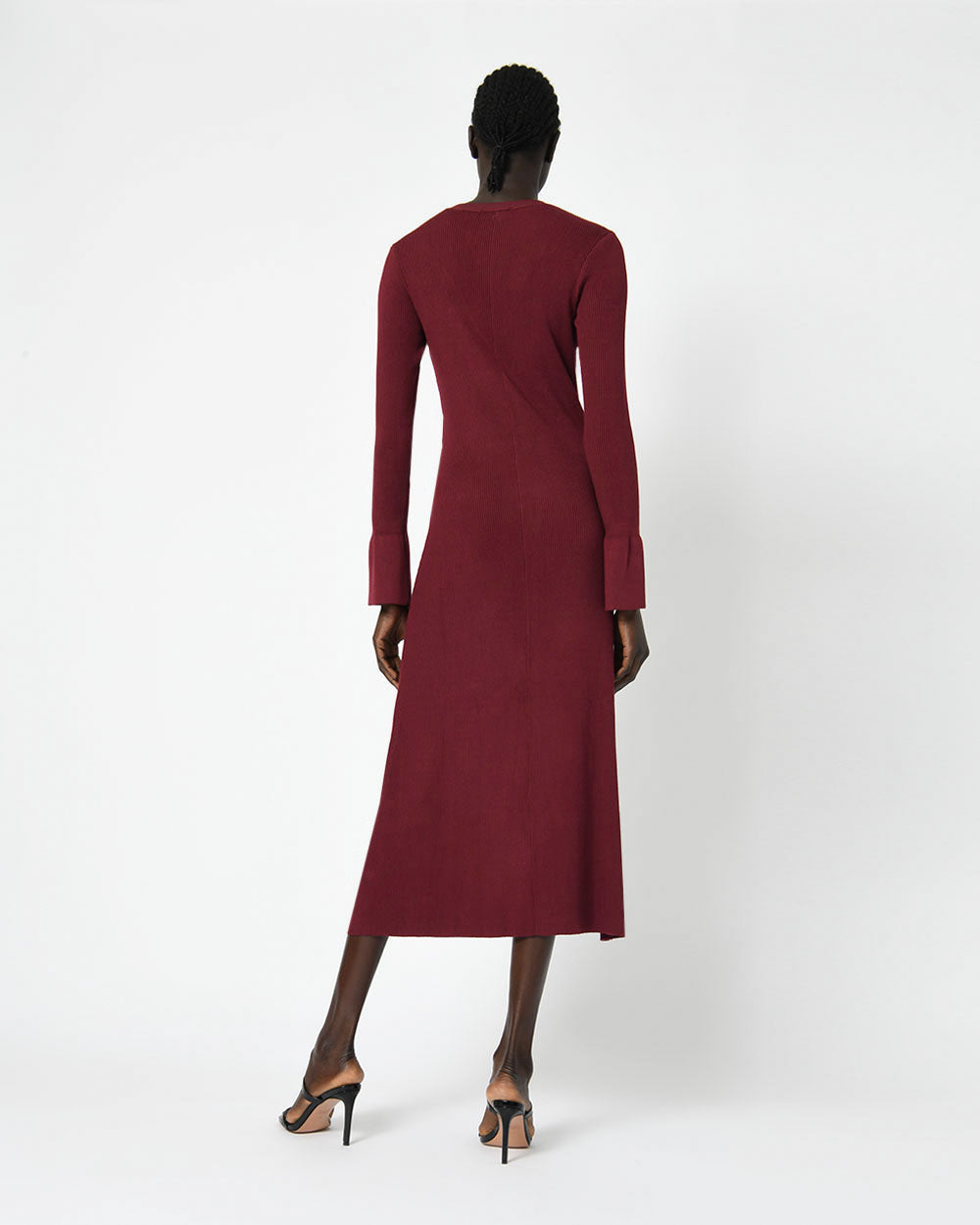 Rebekah Flared Sleeve Dress