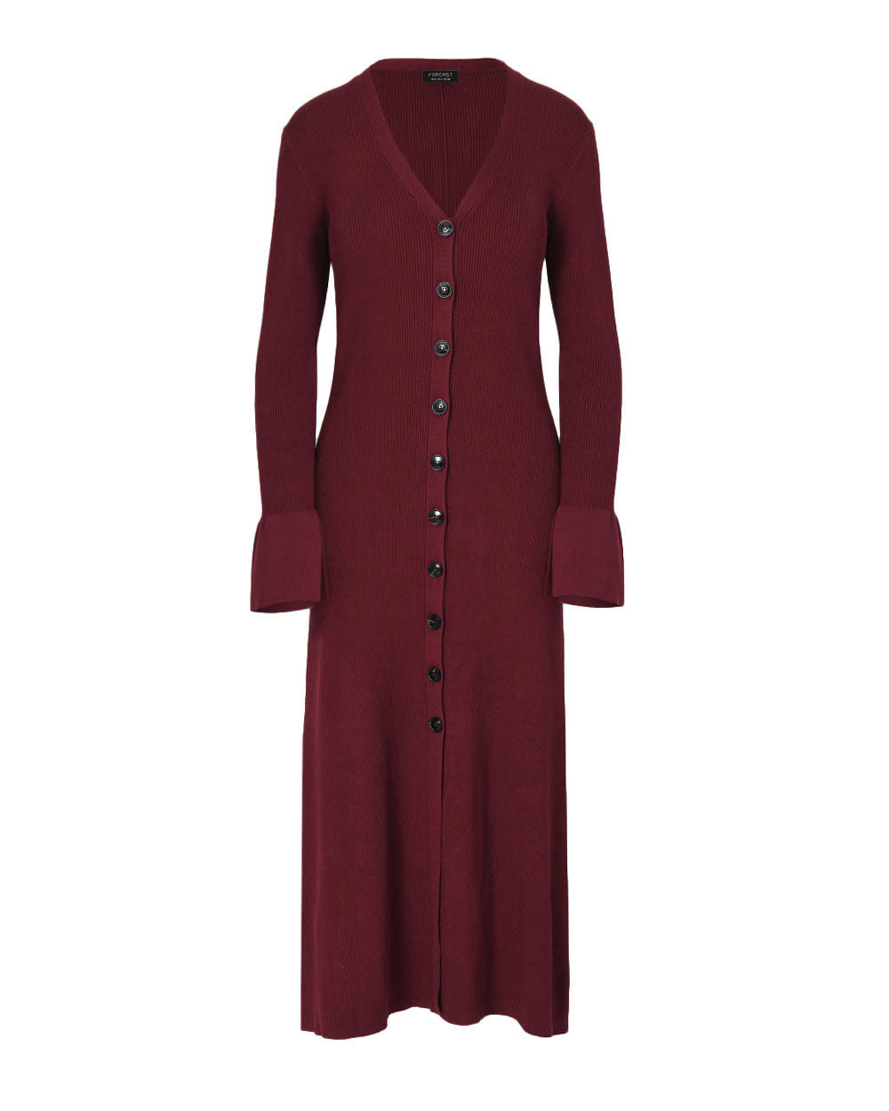 Rebekah Flared Sleeve Dress