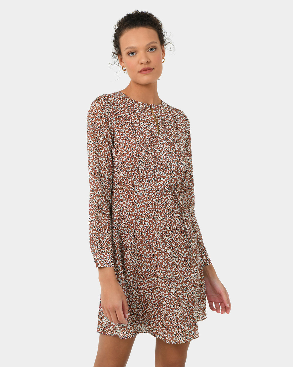 Chelsea Printed Mini Dress
