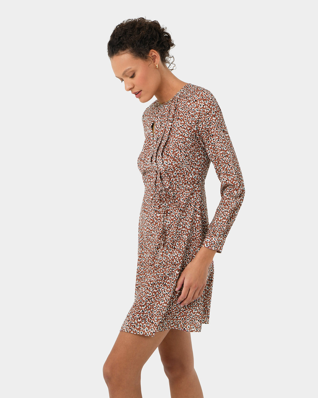 Chelsea Printed Mini Dress