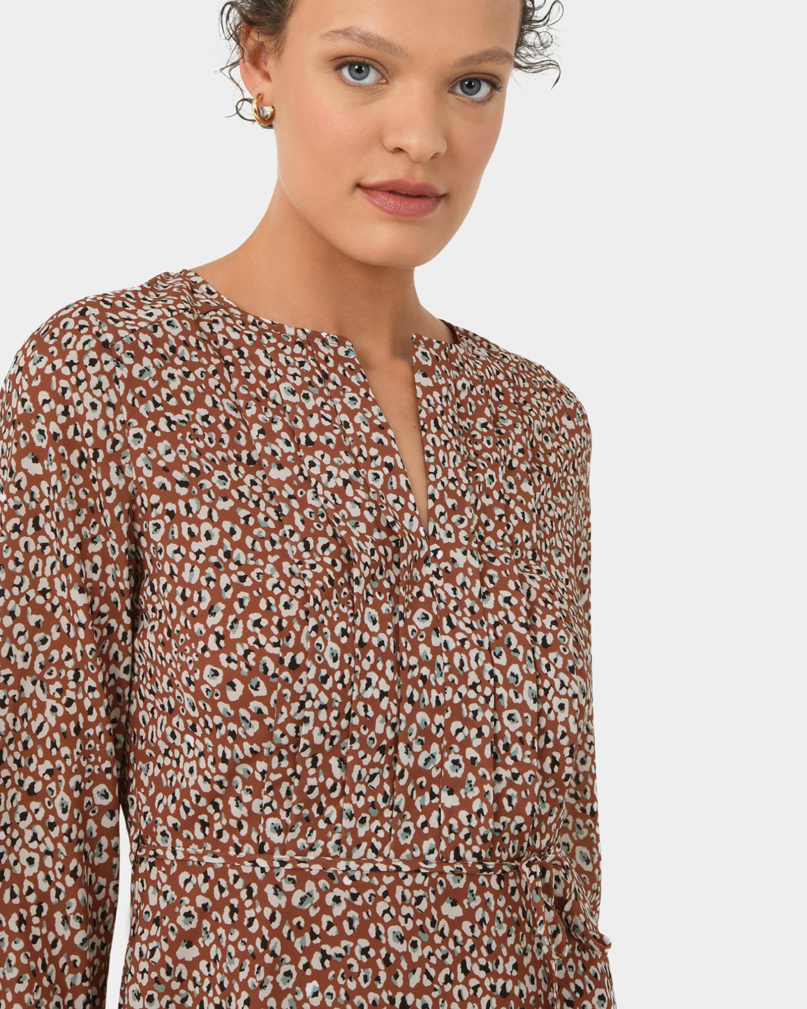 Chelsea Printed Mini Dress