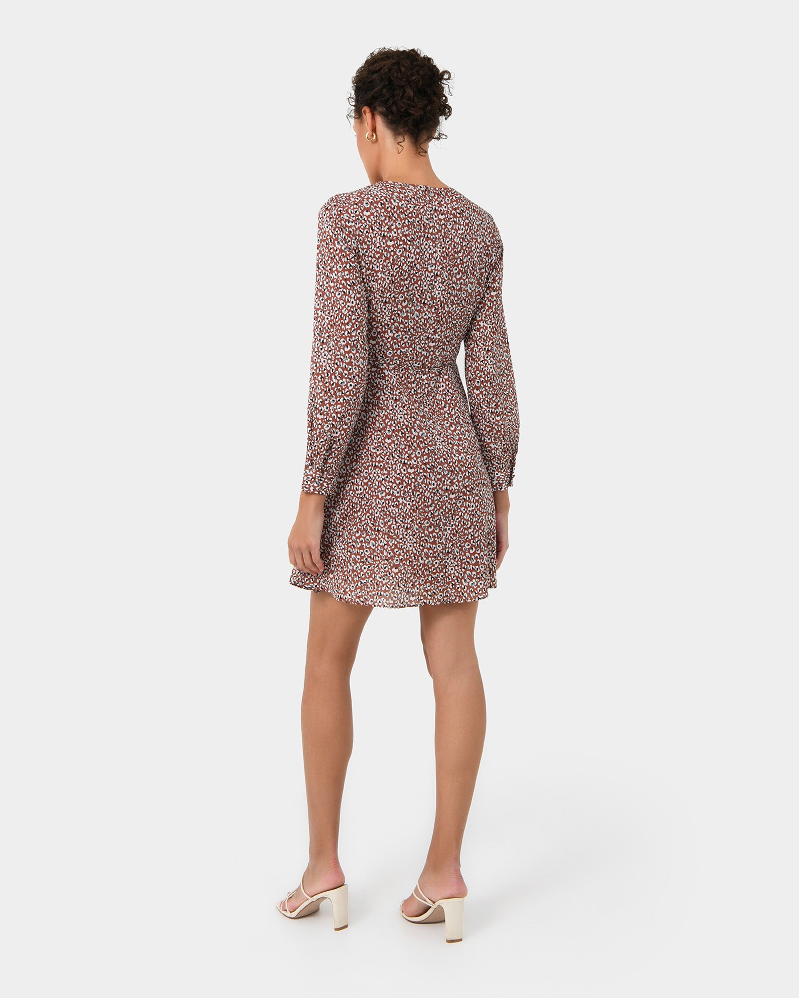 Chelsea Printed Mini Dress