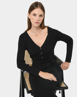 Amberly Tie Waist Knit Dress