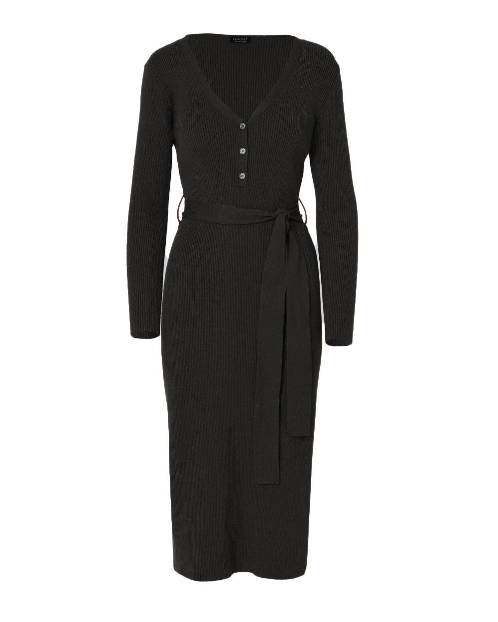 Amberly Tie Waist Knit Dress