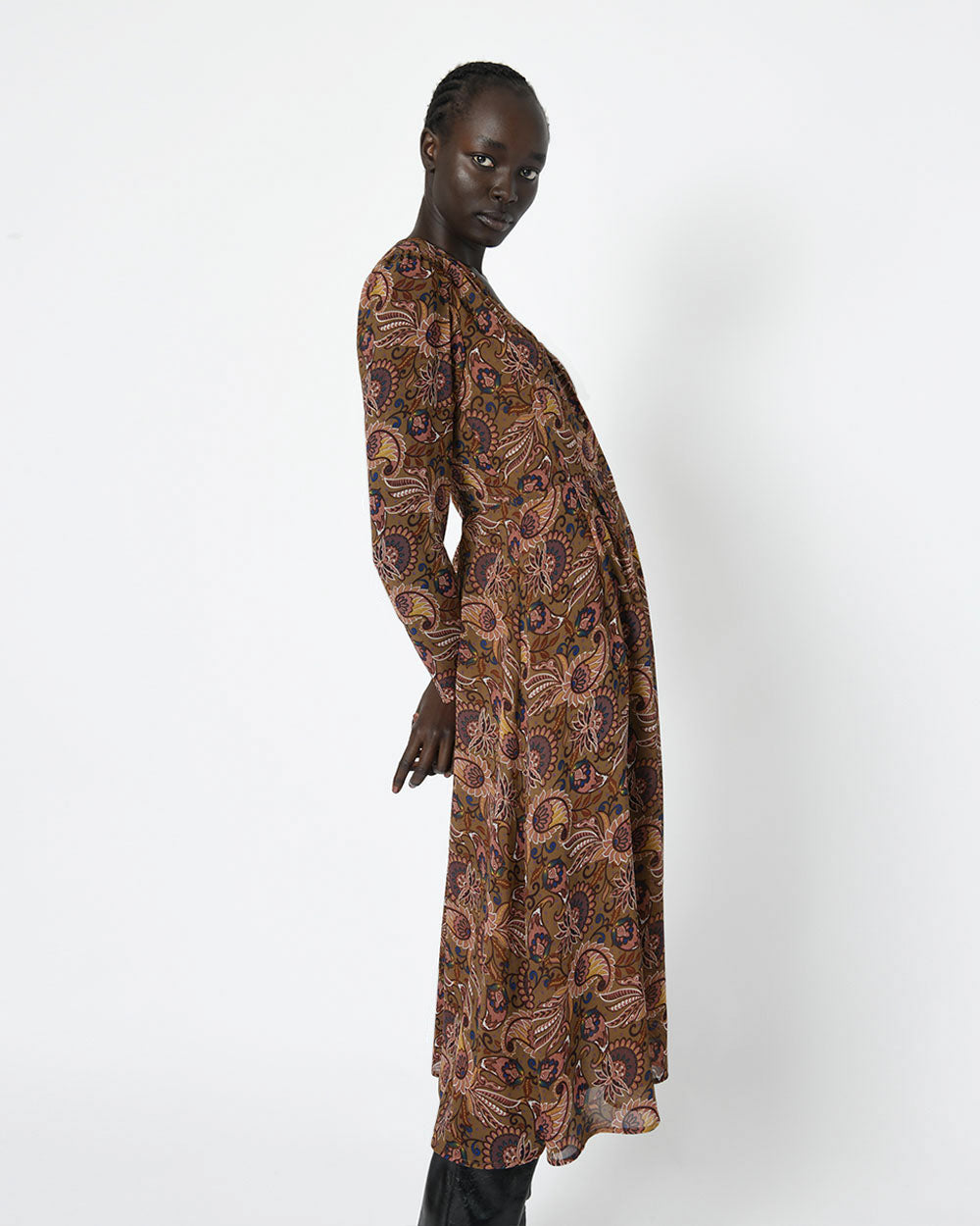 Paloma Paisley Dress