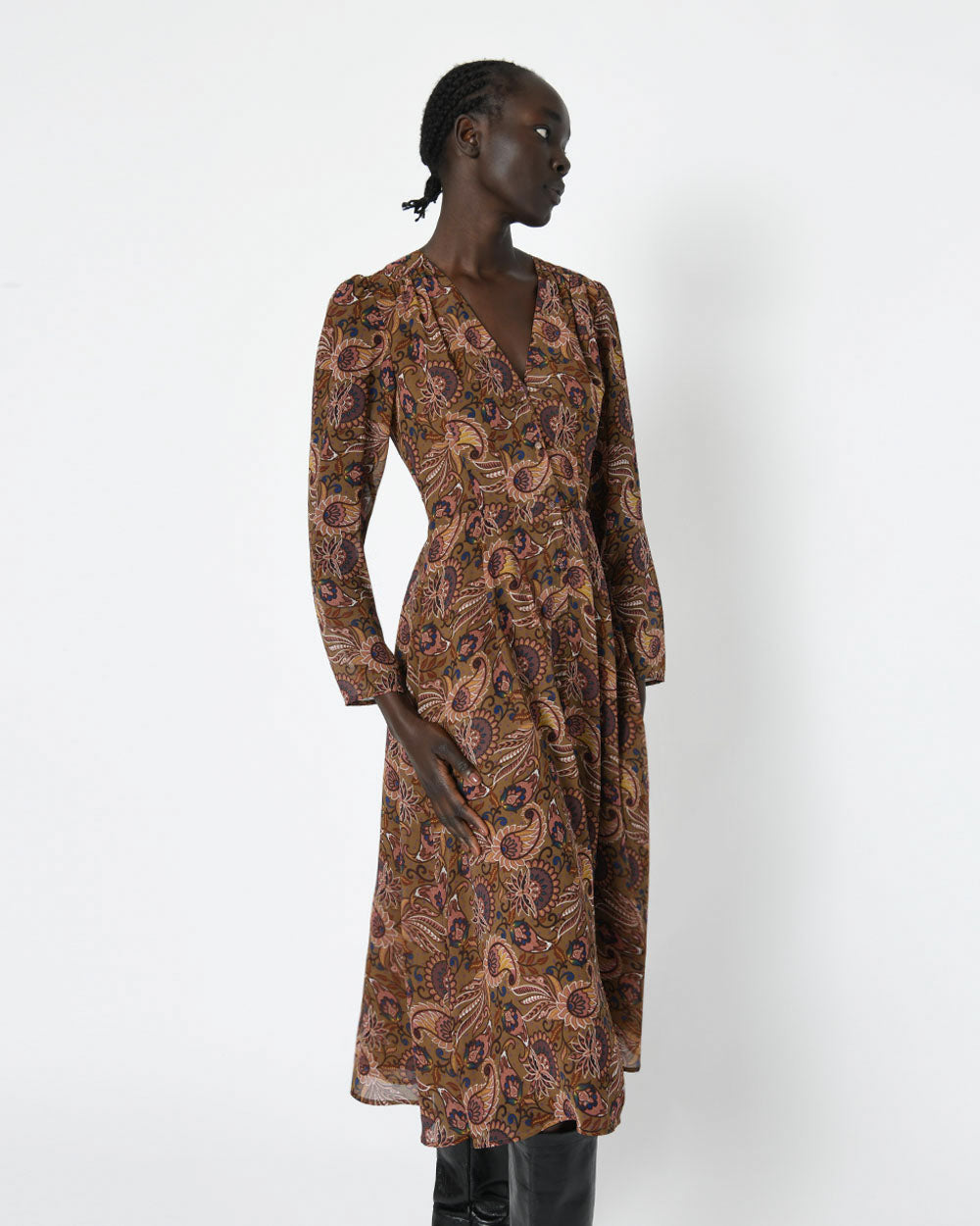 Paloma Paisley Dress