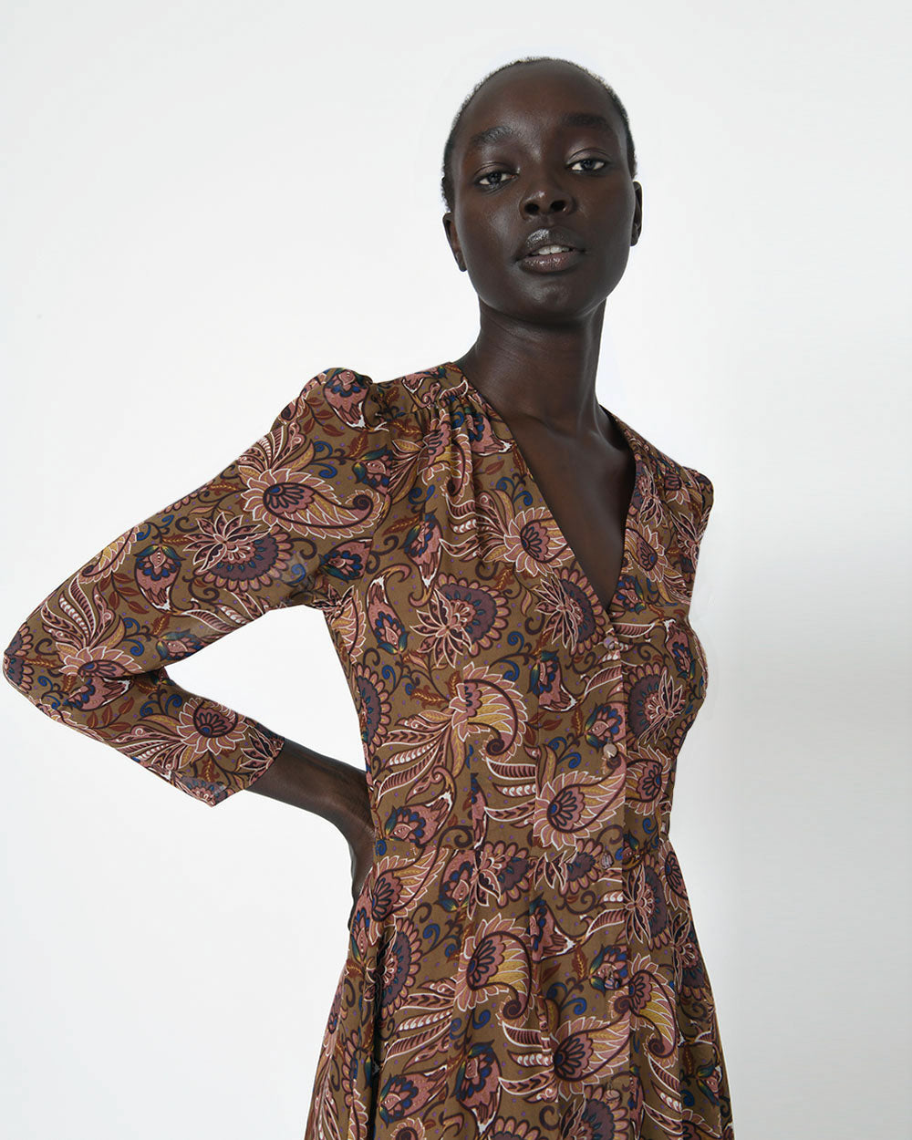 Paloma Paisley Dress