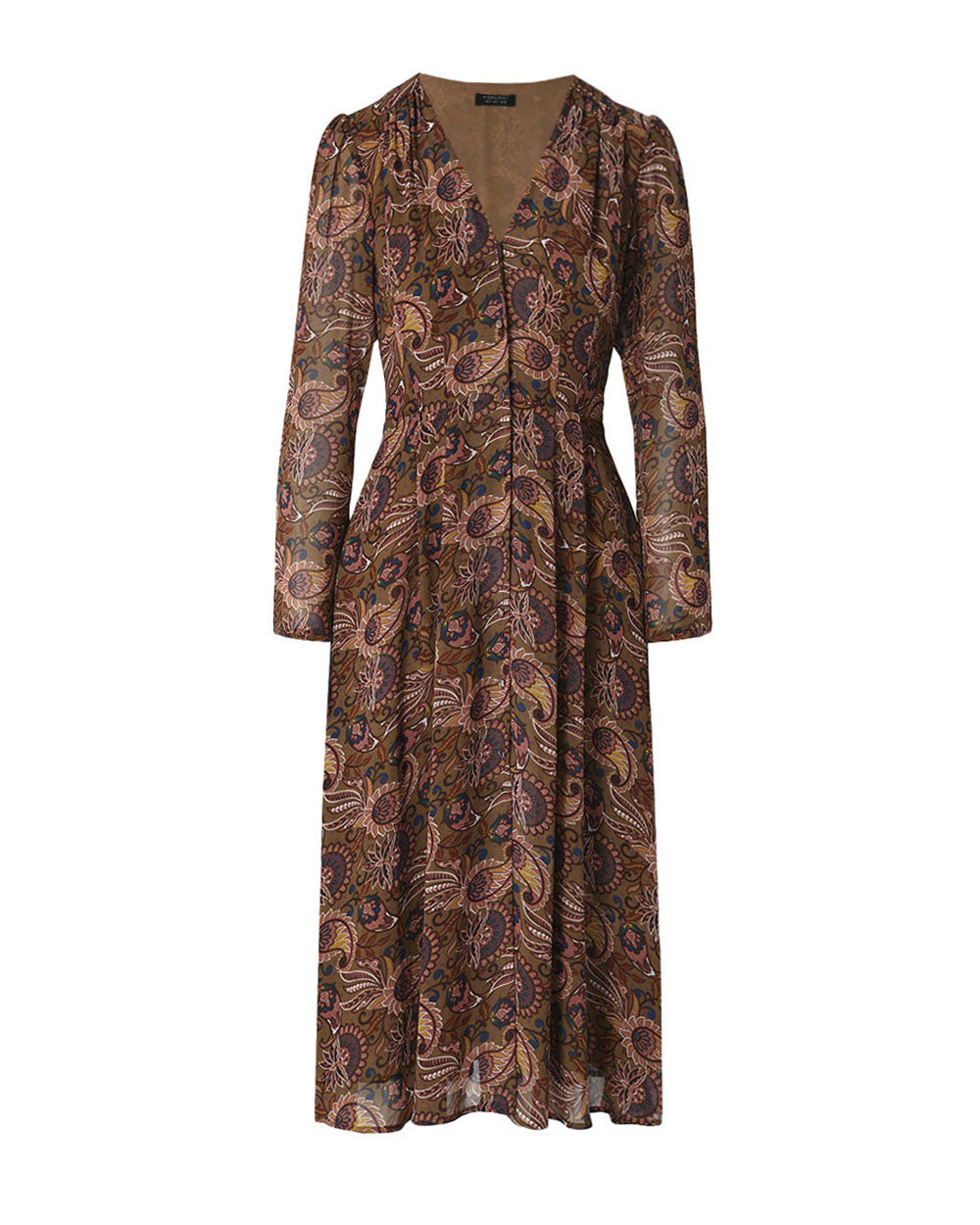Paloma Paisley Dress