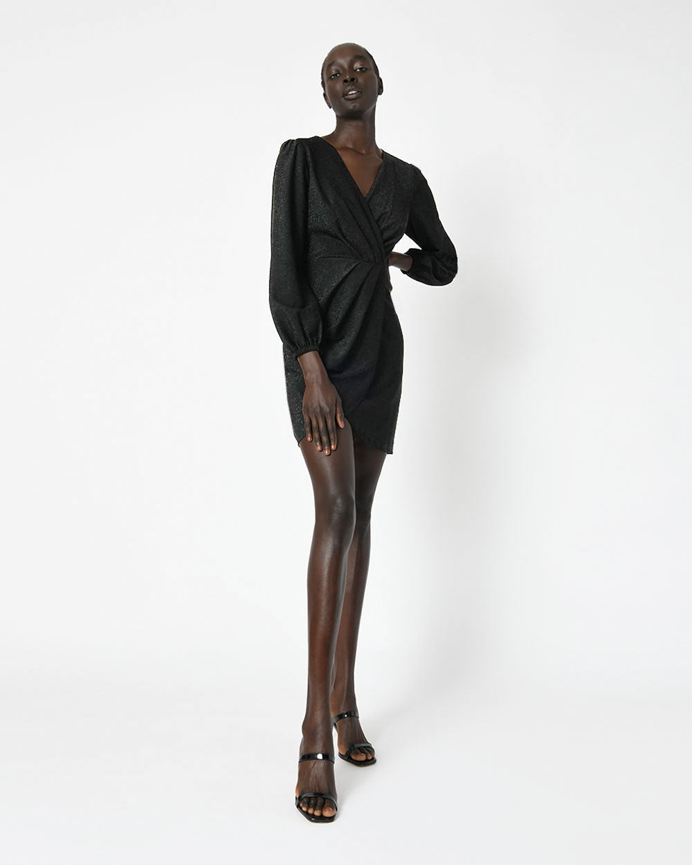 Melissa Shimmer Dress
