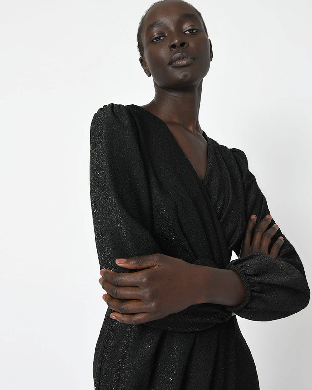 Melissa Shimmer Dress