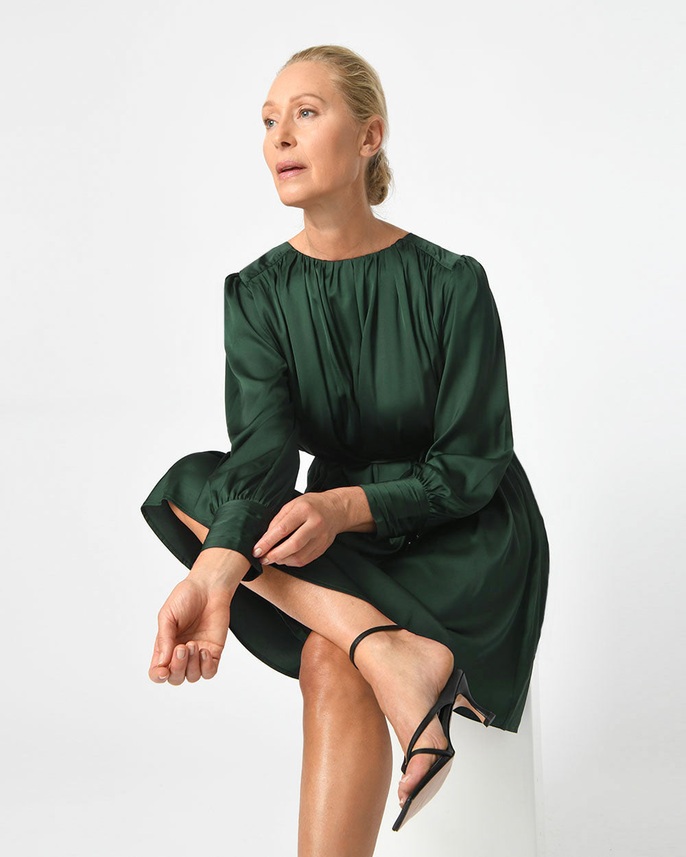 Emmaline Tie Waist Dress