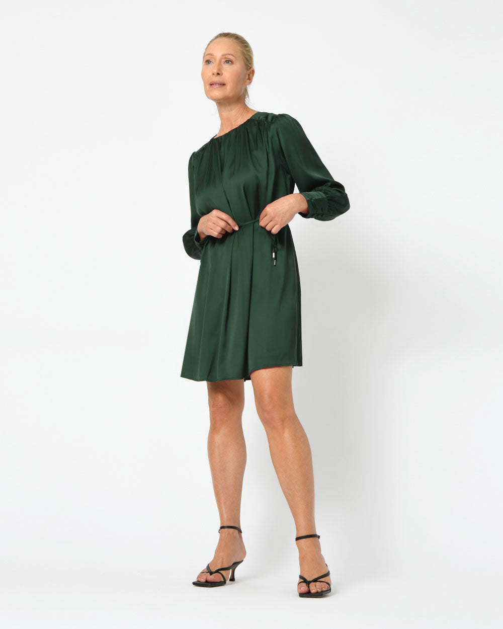 Emmaline Tie Waist Dress