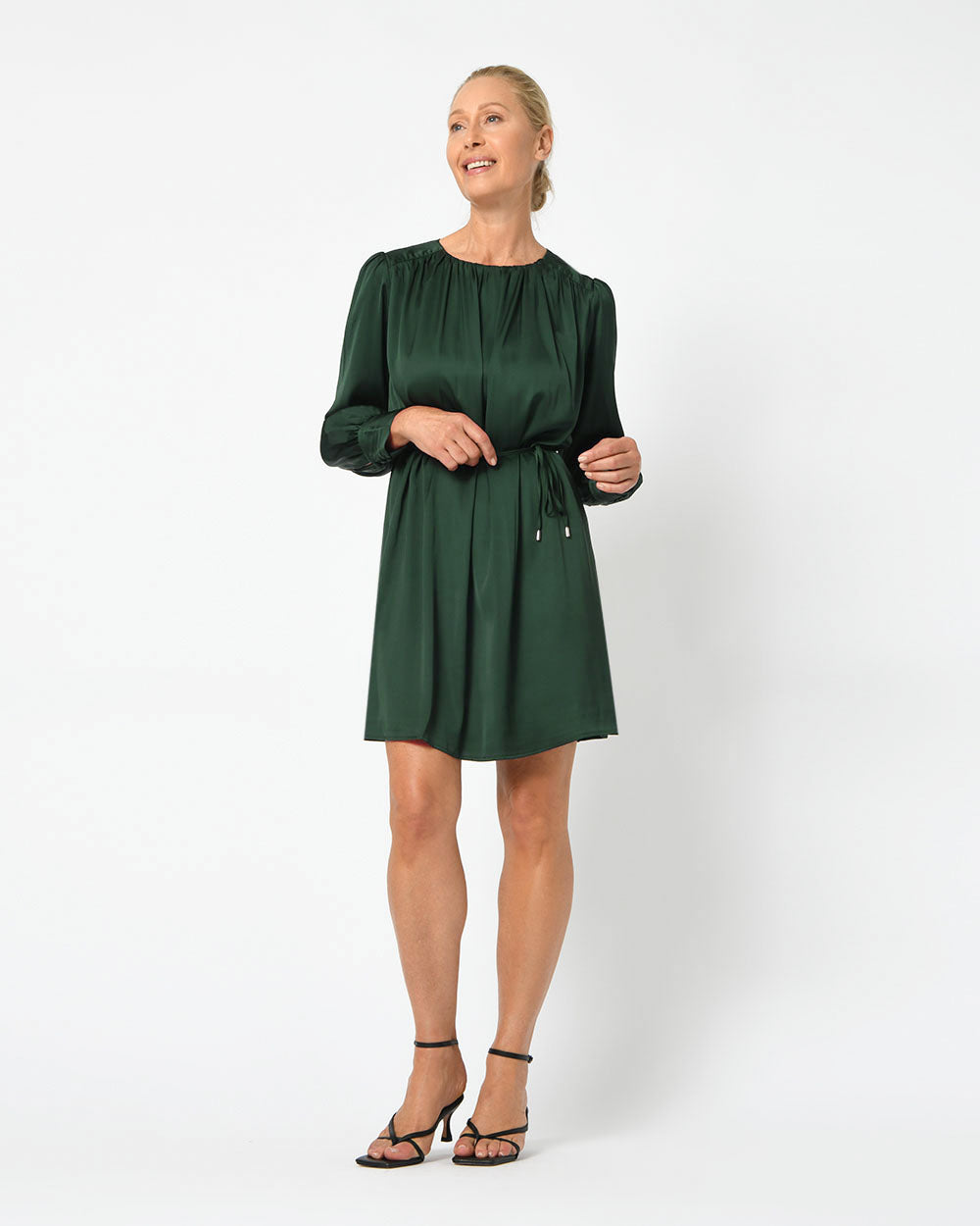 Emmaline Tie Waist Dress
