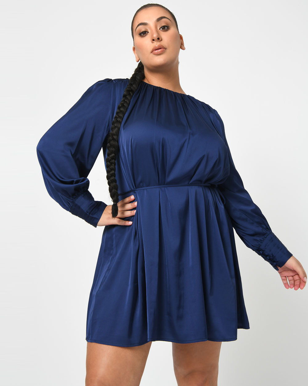 Emmaline Tie Waist Dress