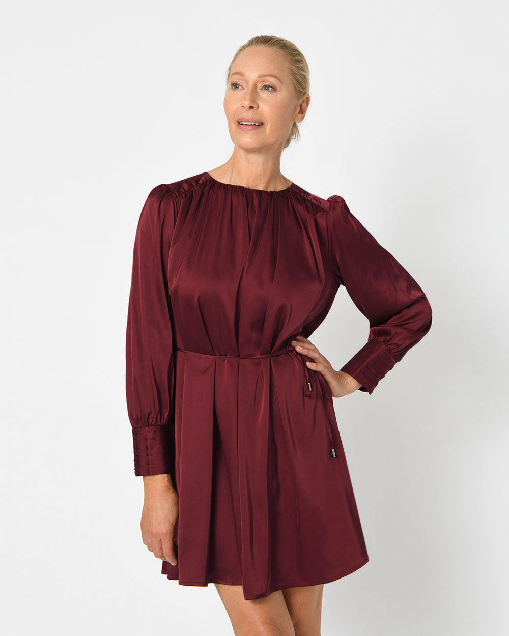 Emmaline Tie Waist Dress