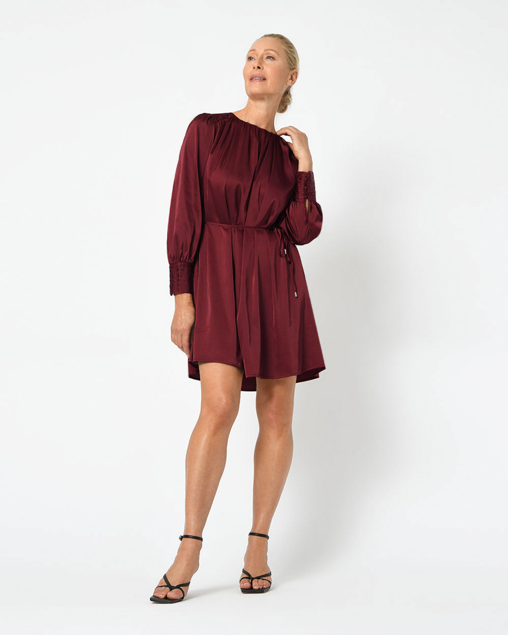 Emmaline Tie Waist Dress