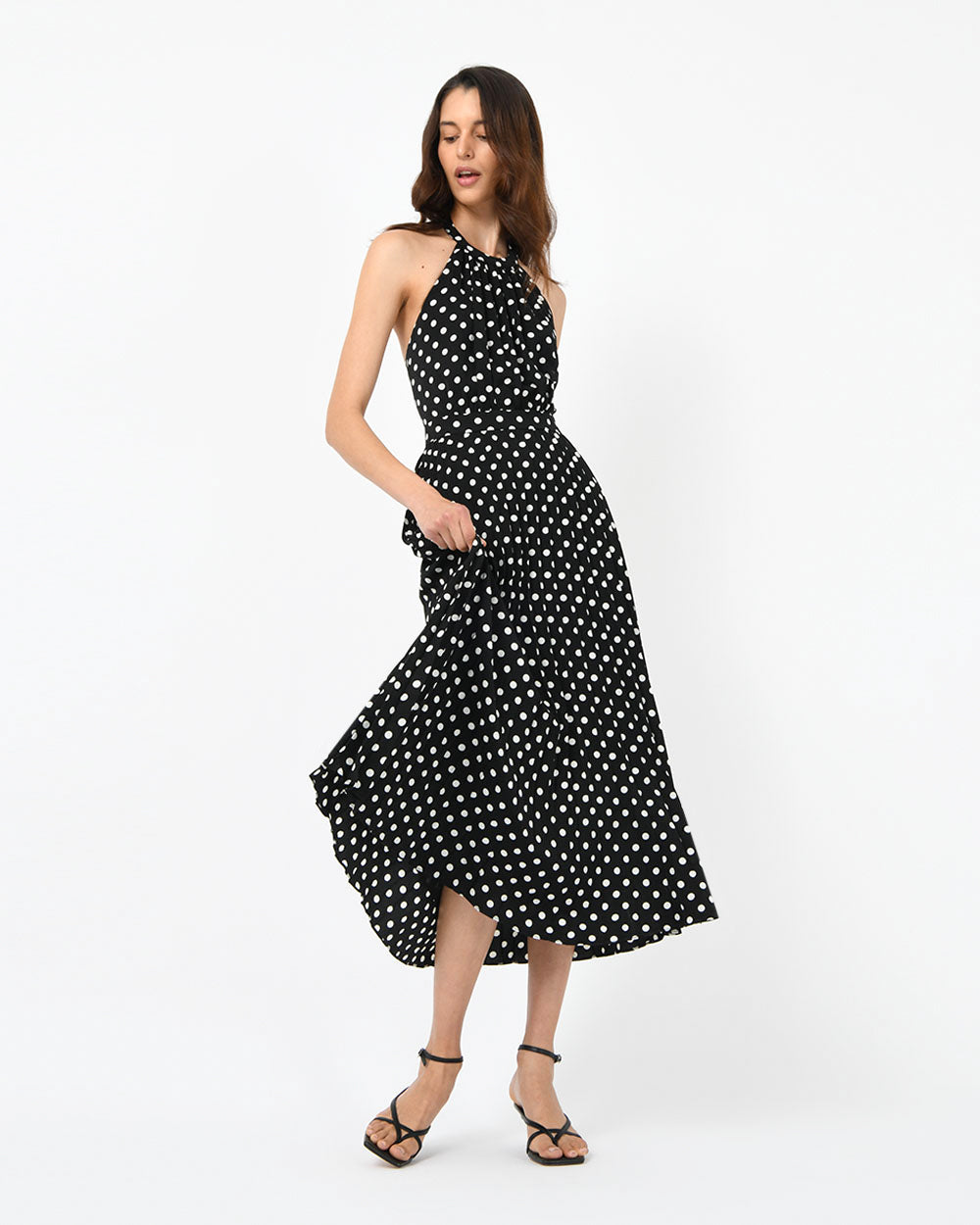 Estelle Halter Neck Dress