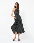 Estelle Halter Neck Dress