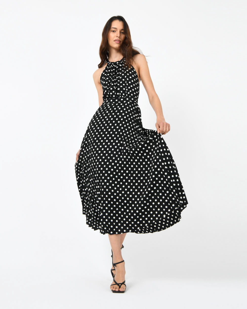 Estelle Halter Neck Dress