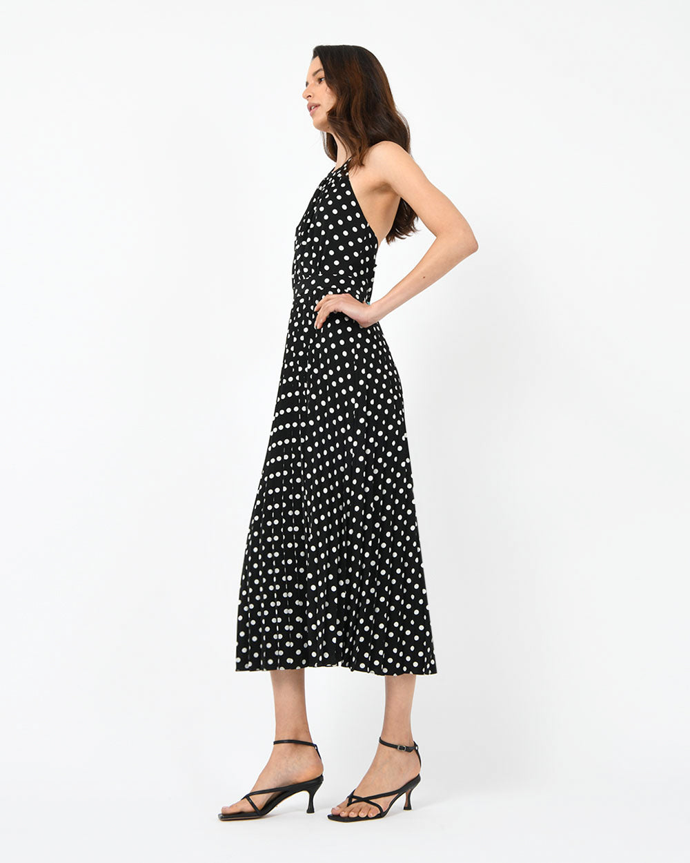 Estelle Halter Neck Dress