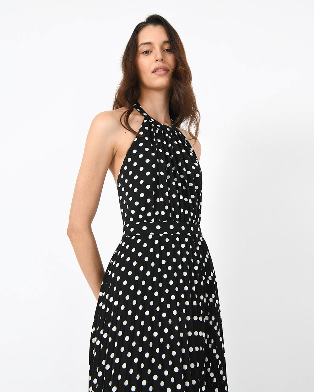 Estelle Halter Neck Dress