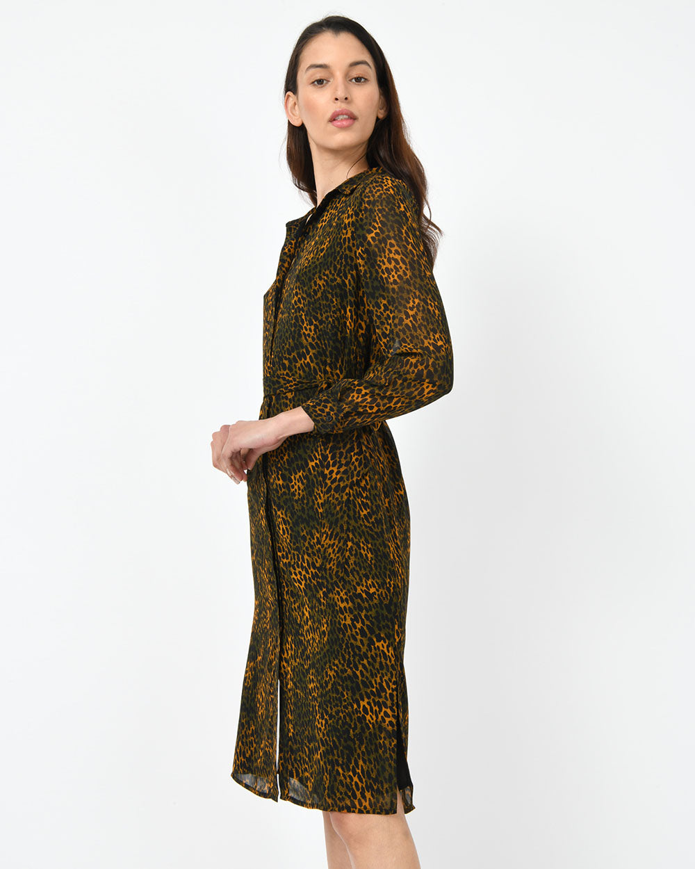 Loretta Tie Waist Dress