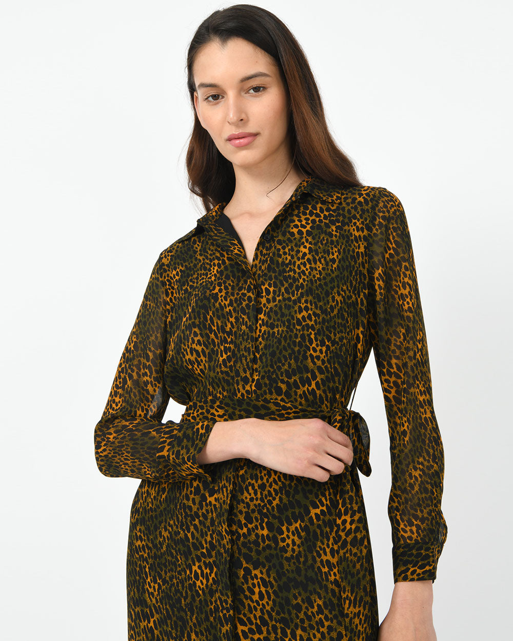 Loretta Tie Waist Dress