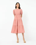 Valencia Checkered Dress