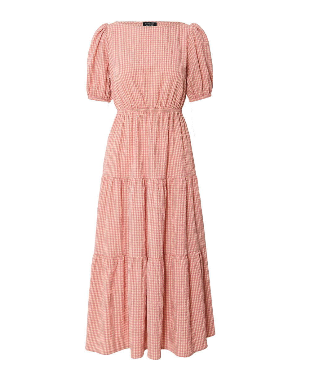 Valencia Checkered Dress