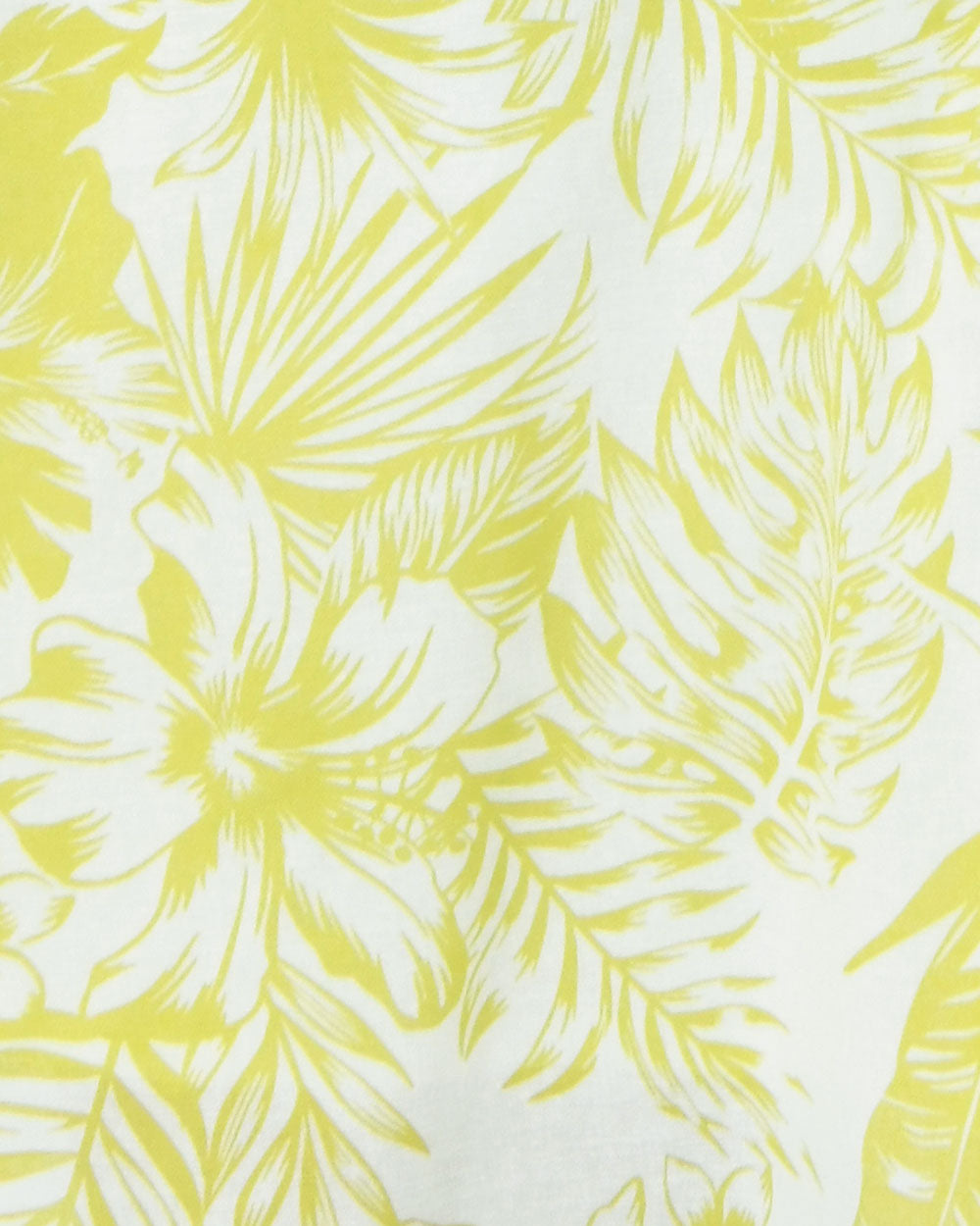 Tropez Tropical Print Crop Top