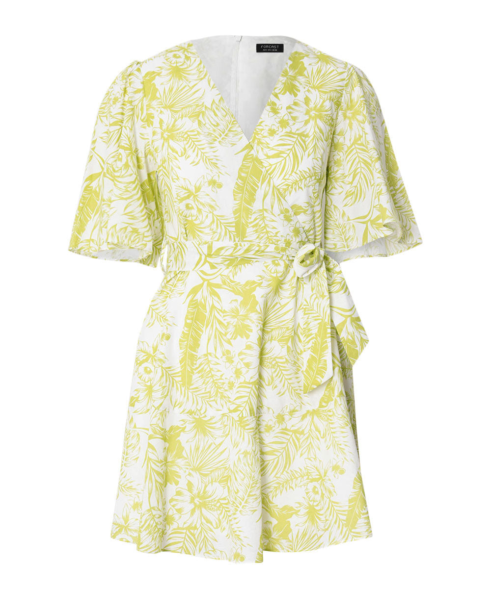 Tropez Tropical Print Dress