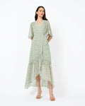 Lorelai Floral Wrap Dress